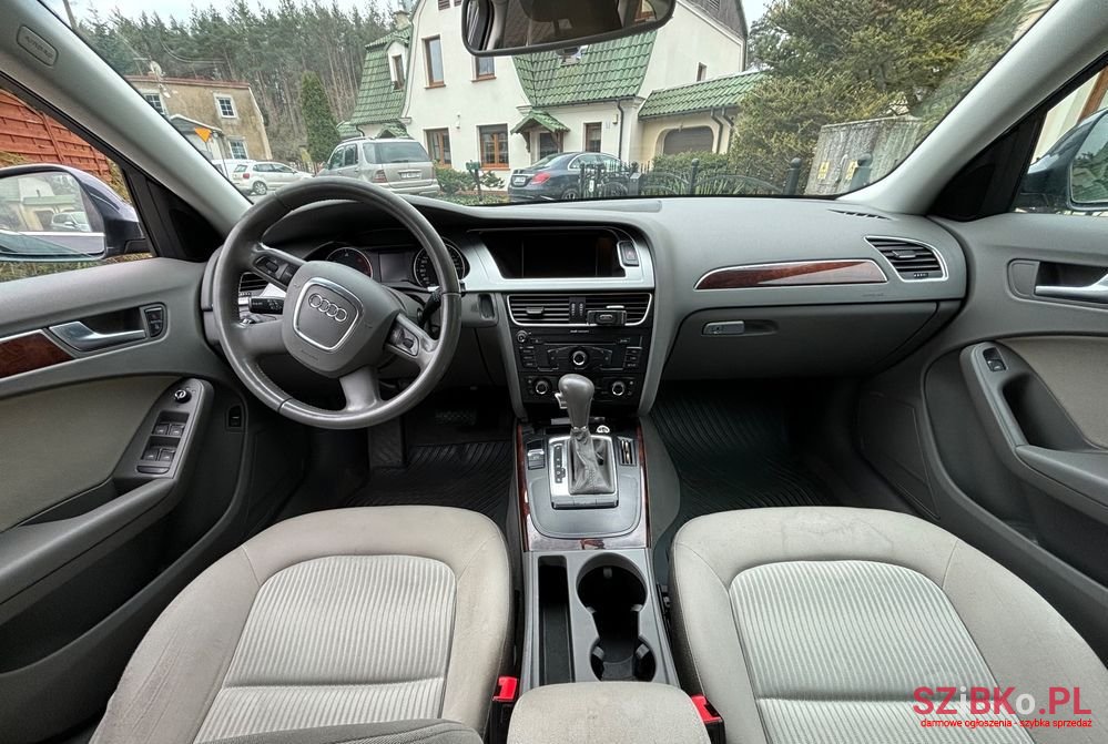 2008' Audi A4 2.0 Tdi Multitronic photo #1