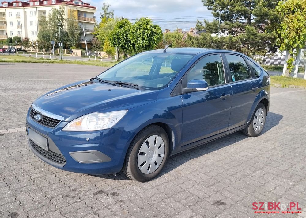 2011' Ford Focus 1.6 Tdci Amber X photo #2