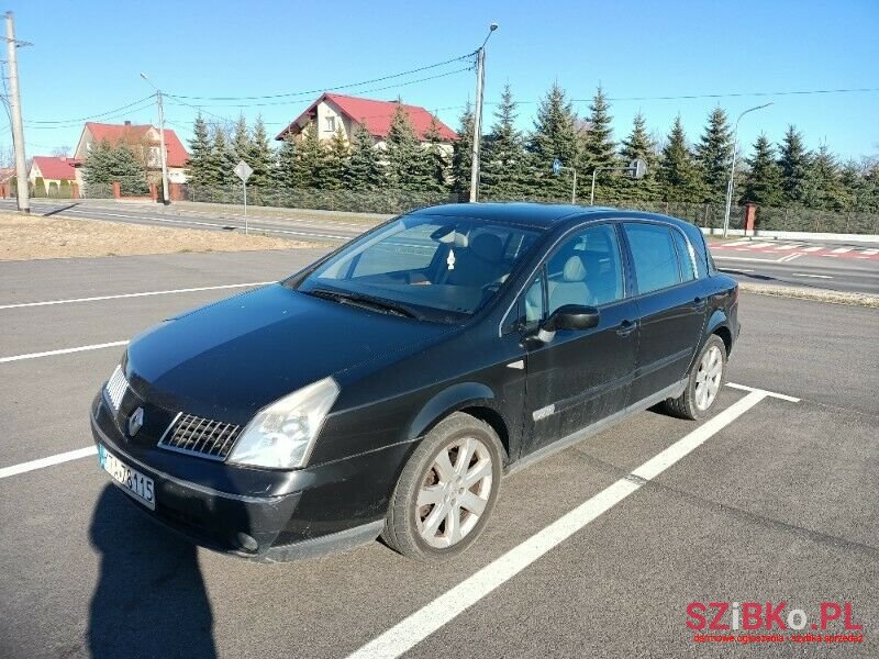 2004' Renault Vel Satis photo #1
