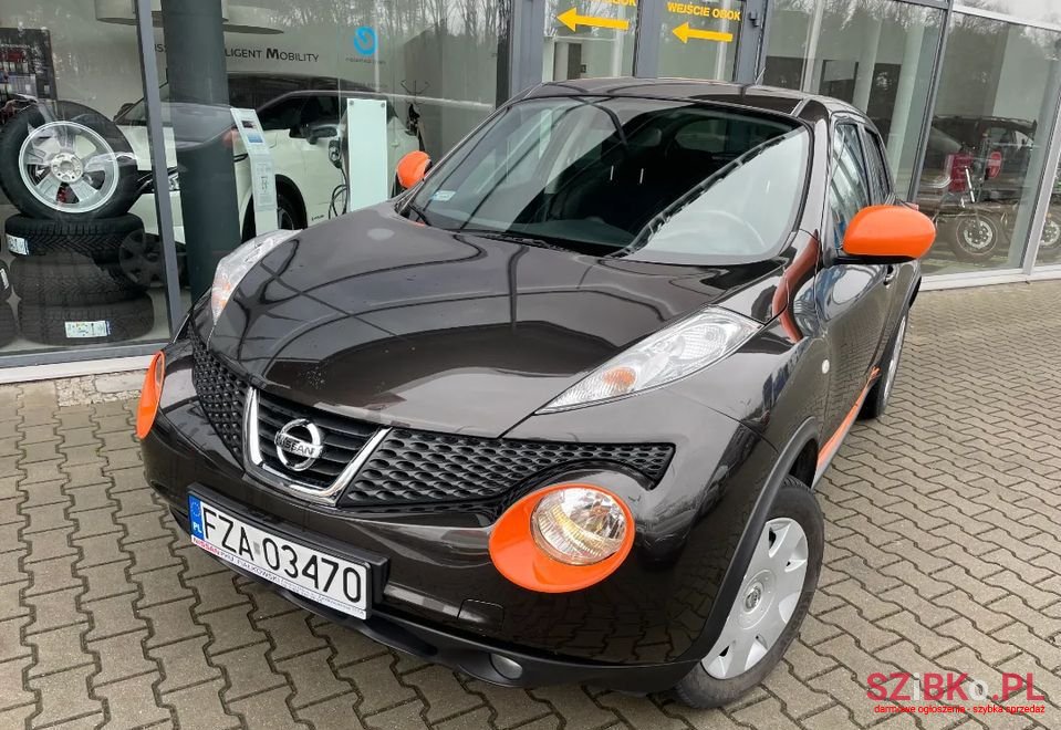 2012' Nissan Juke photo #2