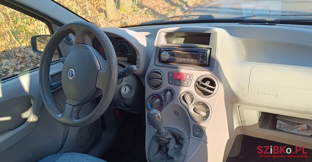 2006' Fiat Panda 1.2 Dynamic photo #5