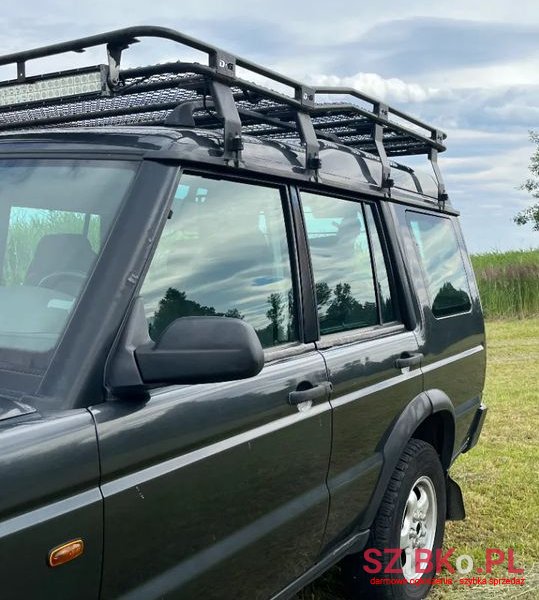 2000' Land Rover Discovery photo #5