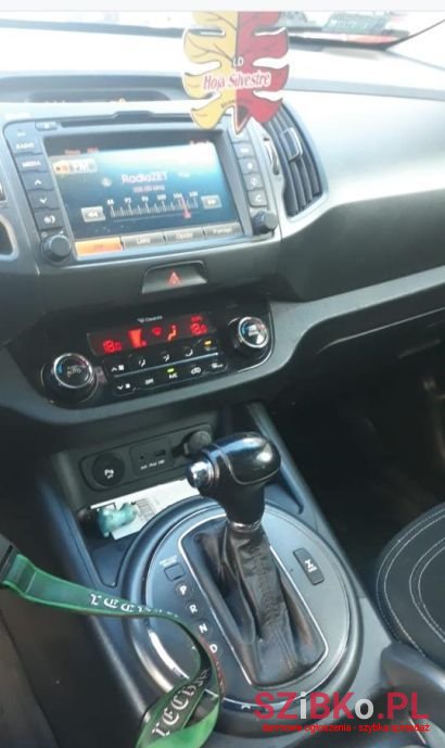 2011' Kia Sportage photo #6