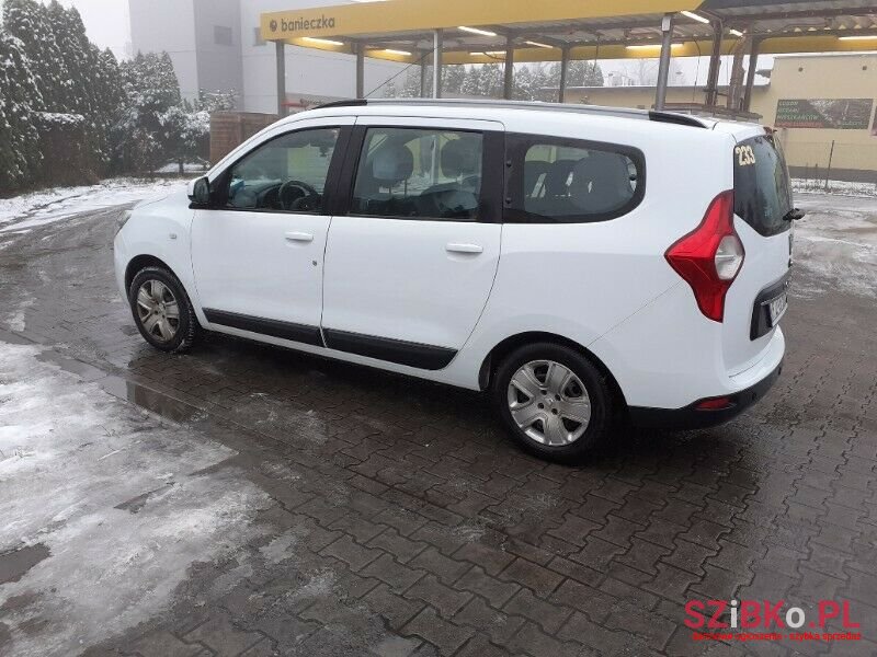 2017' Dacia Lodgy photo #5