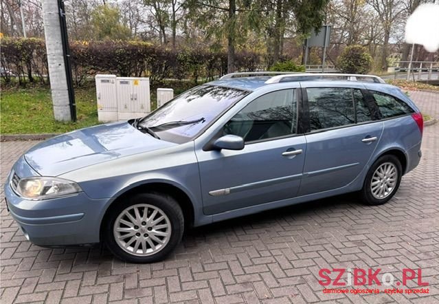 2006' Renault Laguna photo #3