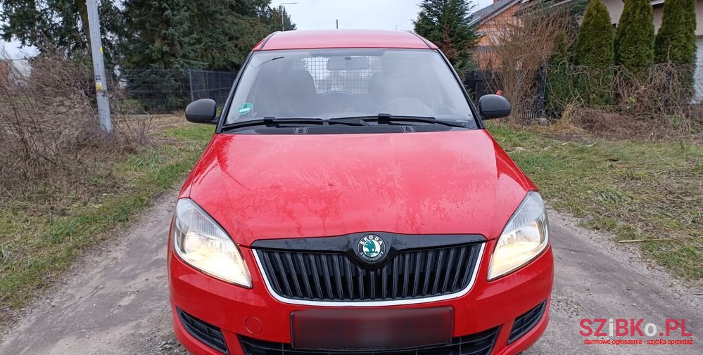 2013' Skoda Praktik photo #2