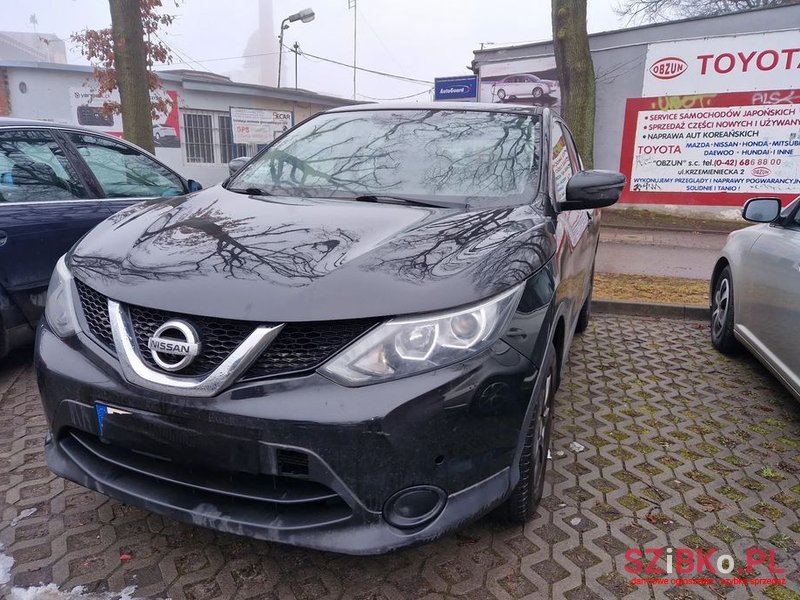 2015' Nissan Qashqai 1.2 Dig-T Acenta Eu6 photo #4