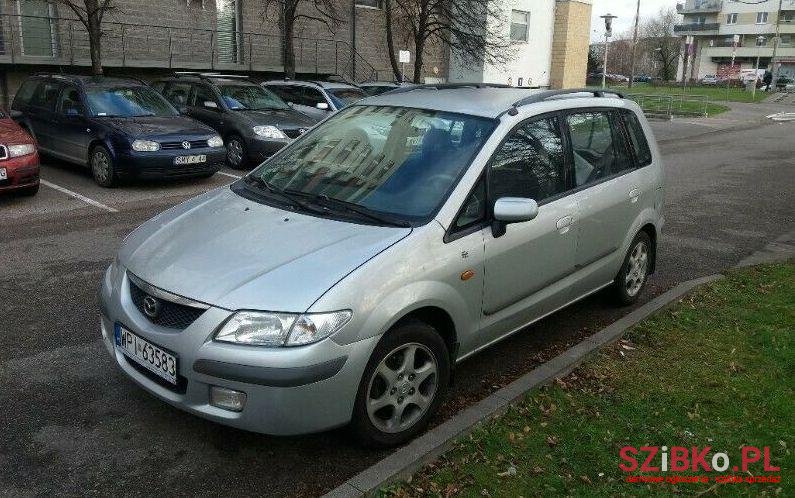 2001' Mazda Premacy photo #1