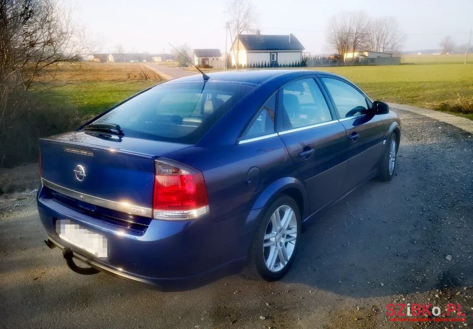 2005' Opel Vectra photo #5