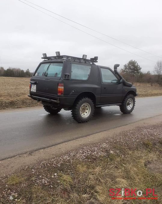 1997' Opel Frontera Sport photo #2