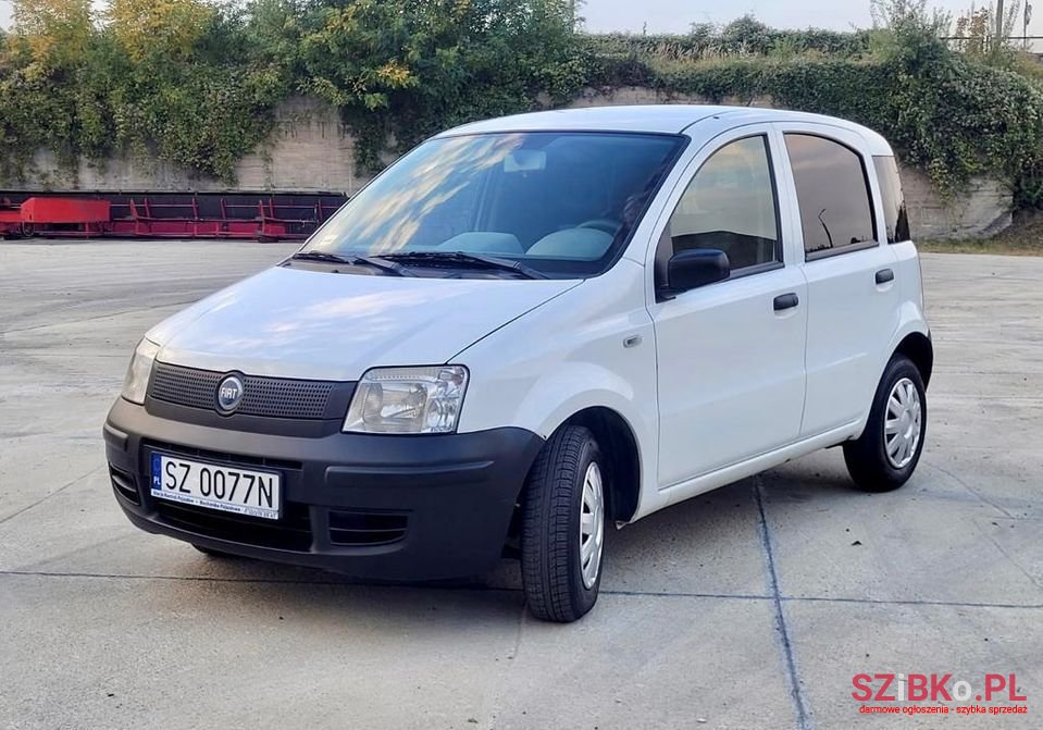2006' Fiat Panda photo #3