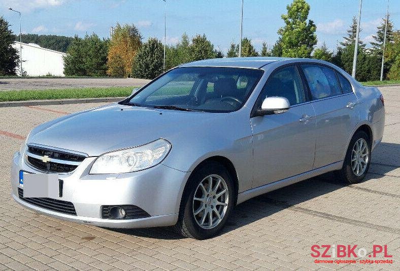 2007' Chevrolet Epica photo #1