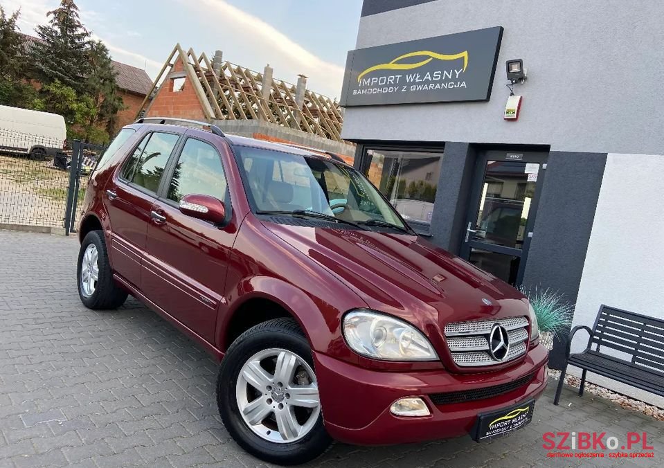 2004' Mercedes-Benz Ml photo #1