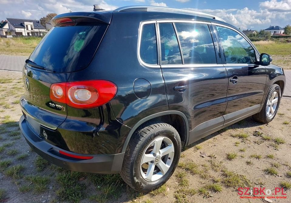 2008' Volkswagen Tiguan photo #4