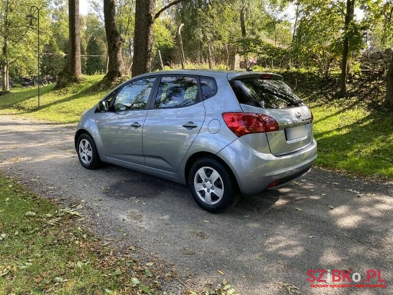 2018' Kia Venga photo #5