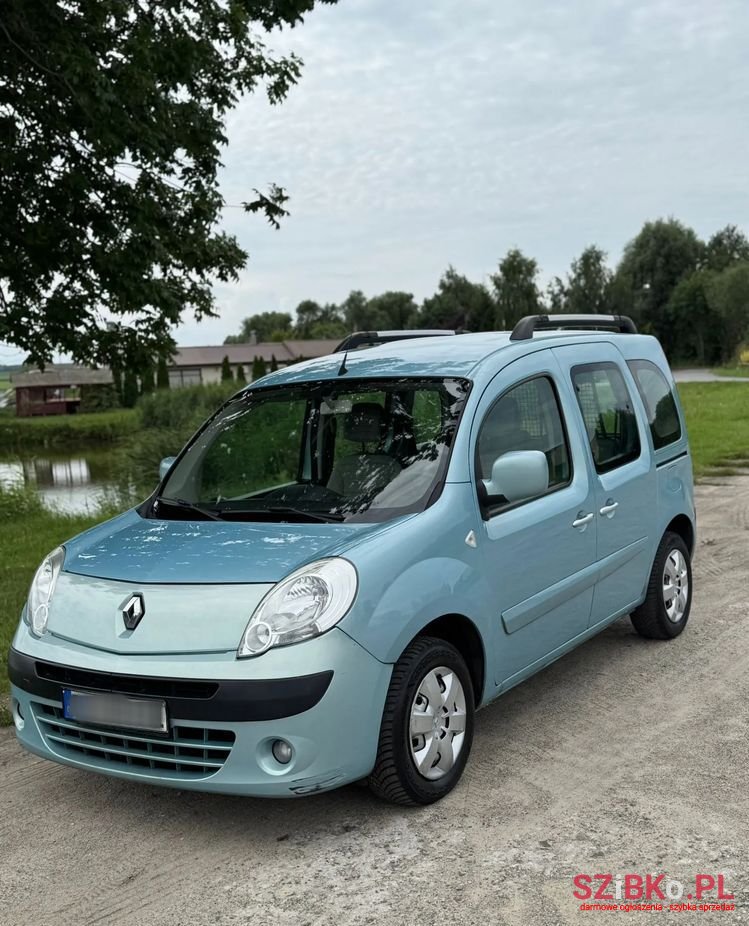 2011' Renault Kangoo photo #1