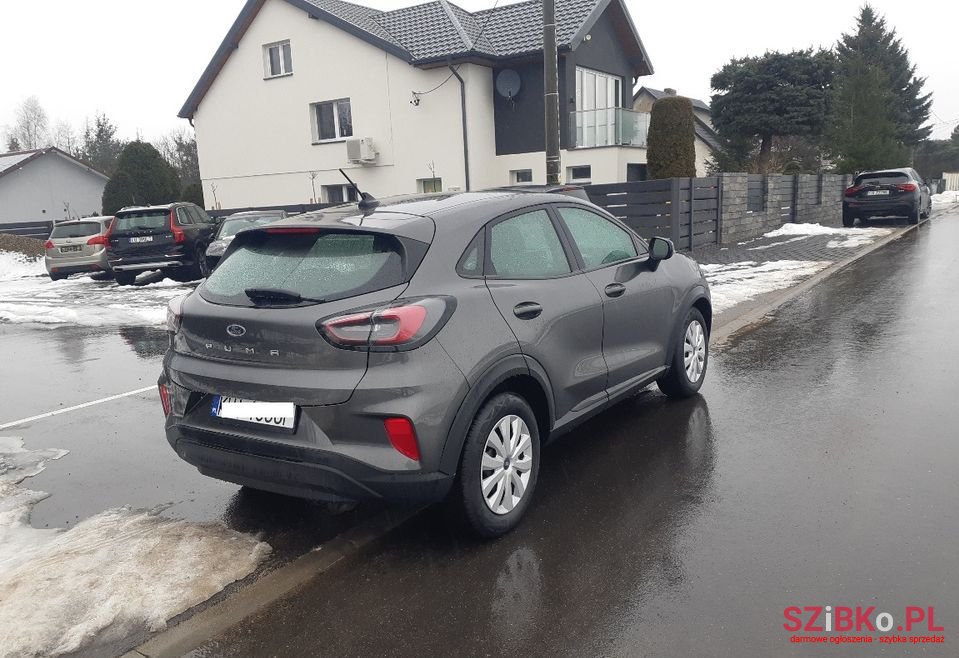 2021' Ford Puma photo #4