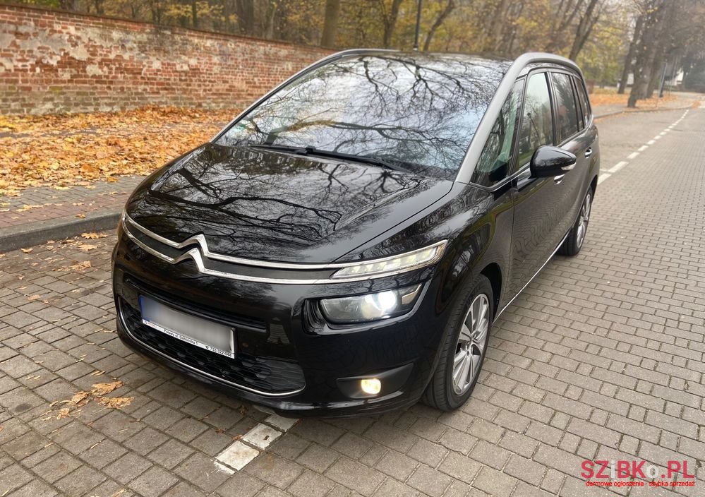 2014' Citroen C4 Grand Picasso photo #1