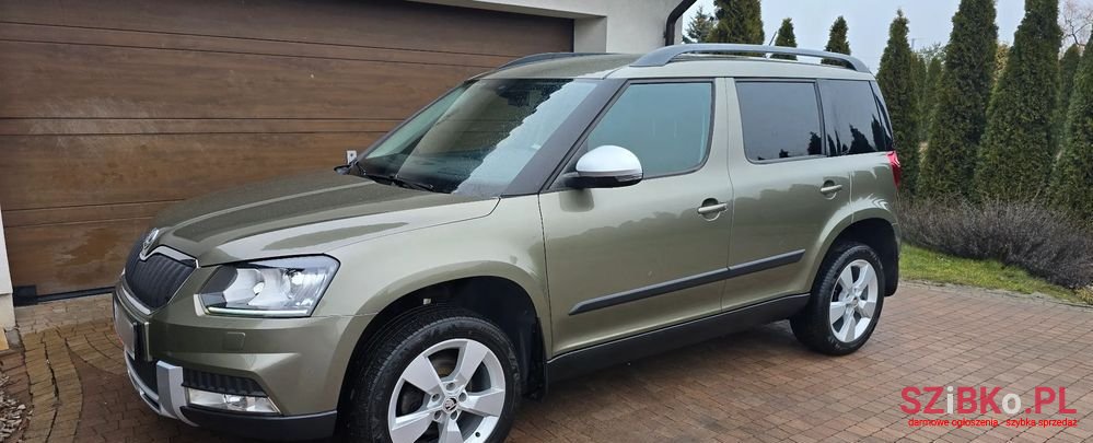 2014' Skoda Yeti photo #5