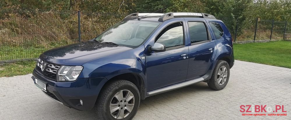 2016' Dacia Duster photo #3