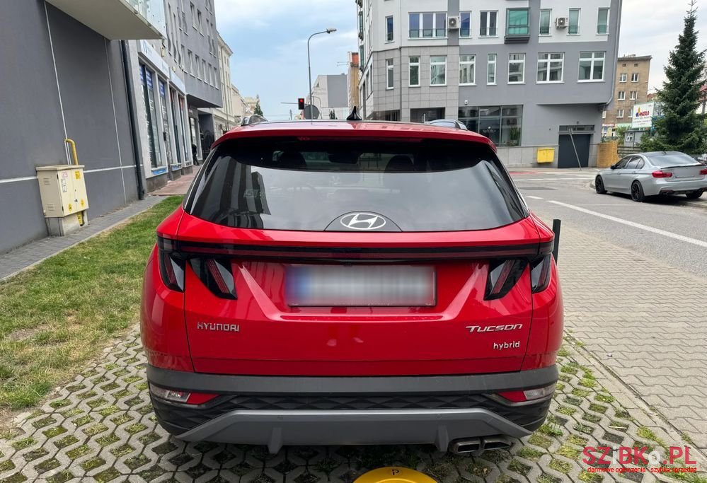 2021' Hyundai Tucson photo #5