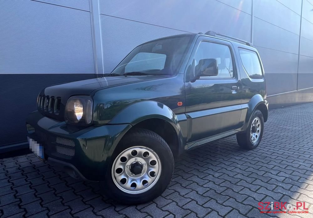 2008' Suzuki Jimny 1.3 Comfort photo #3