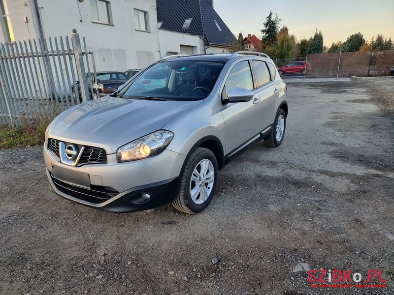 2010' Nissan Qashqai 1.6 Visia photo #1