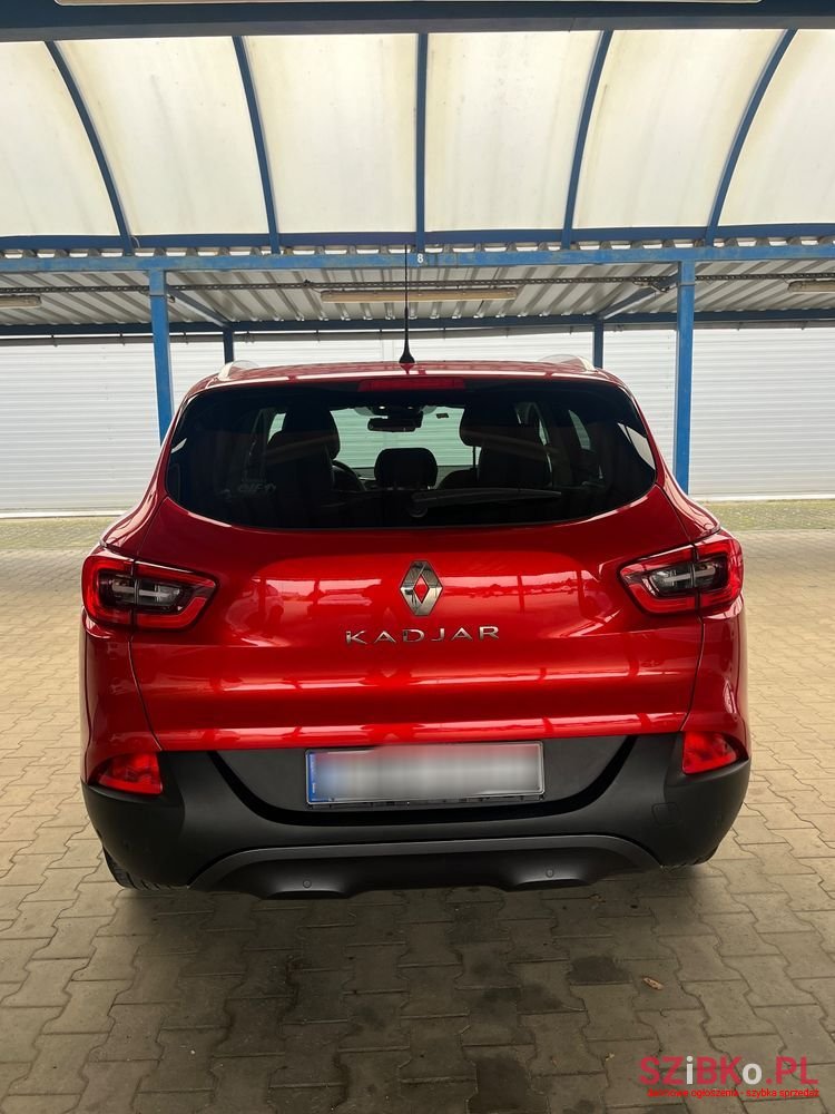 2016' Renault Kadjar photo #5