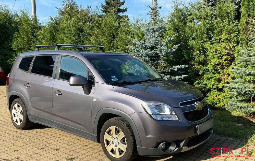 2013' Chevrolet Orlando 1.8 Lt photo #6