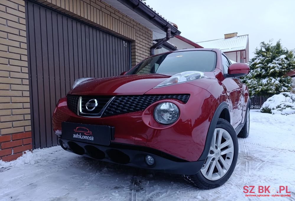 2012' Nissan Juke 1.6 Tekna Cvt photo #1