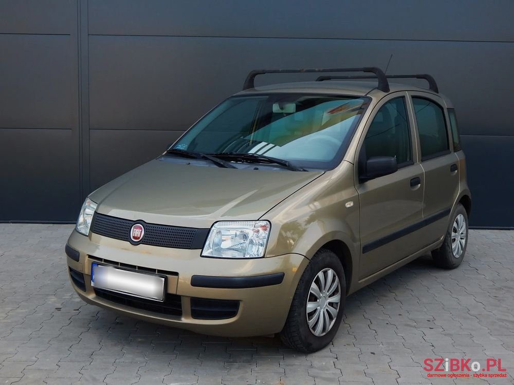 2009' Fiat Panda photo #1