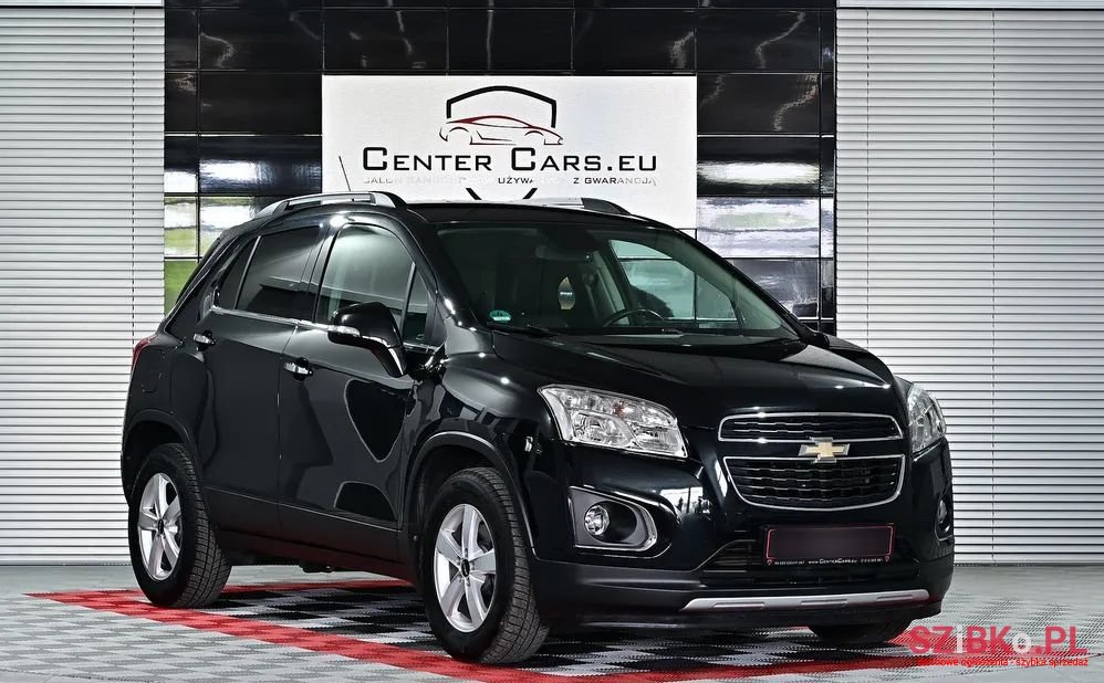 2013' Chevrolet Trax 1.4 T Lt Awd photo #3