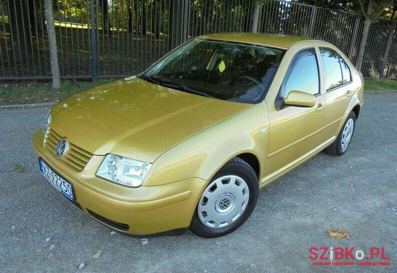 1999' Volkswagen Bora photo #1