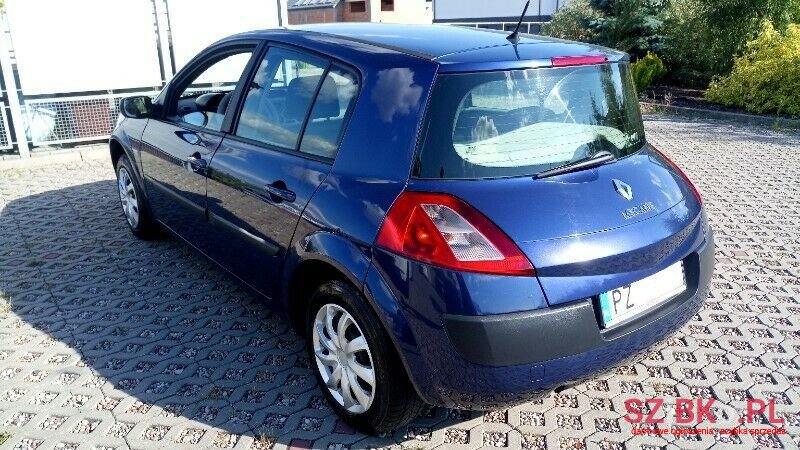 2003' Renault Megane photo #5