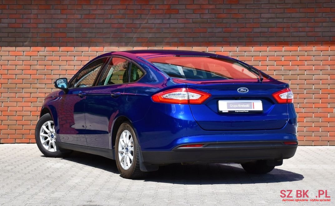 2017' Ford Mondeo photo #4