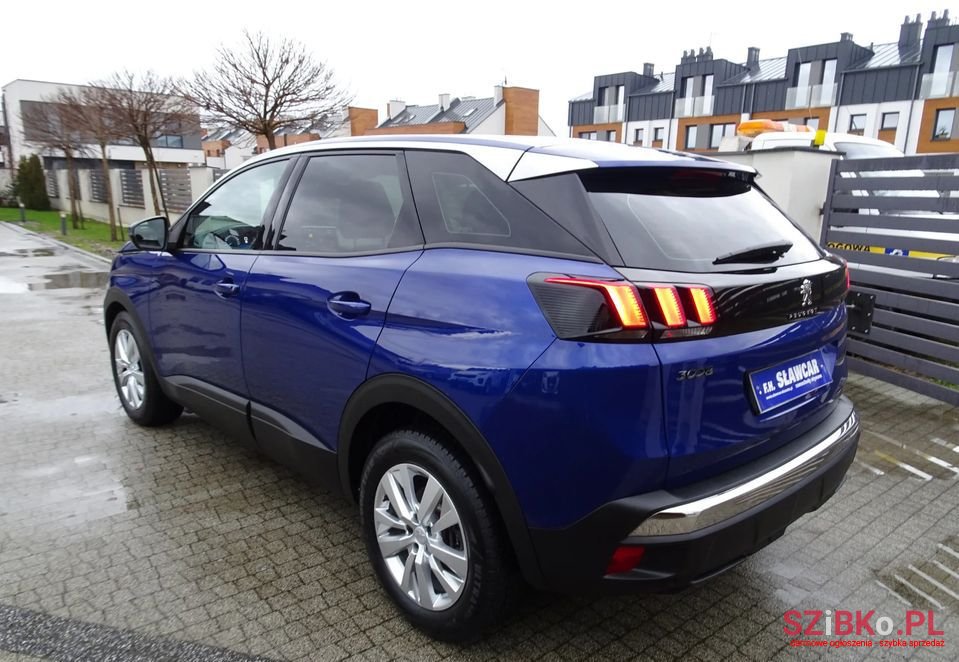 2019' Peugeot 3008 photo #3