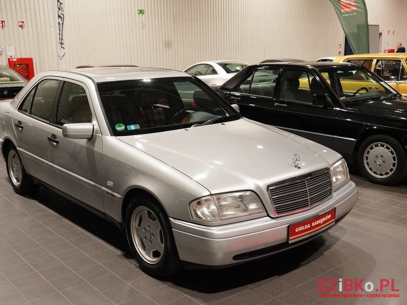 1996' Mercedes-Benz Klasa C photo #3