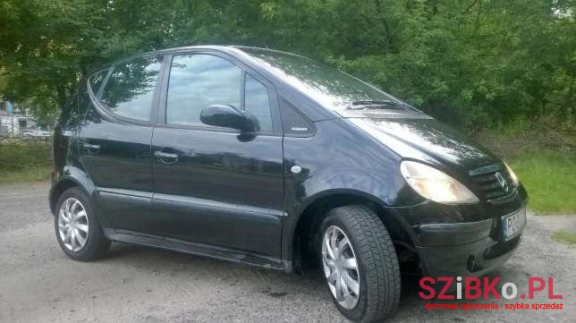 1999' Mercedes-Benz A-Class photo #1
