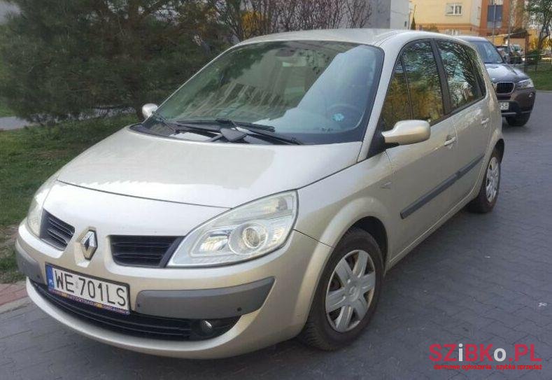 2007' Renault Scenic photo #1
