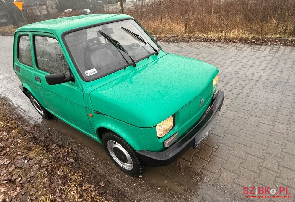 1999' Fiat 126 650 Elegant photo #2
