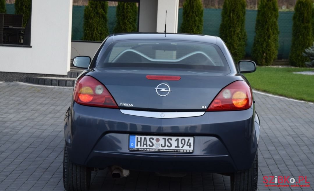 2006' Opel Tigra photo #5