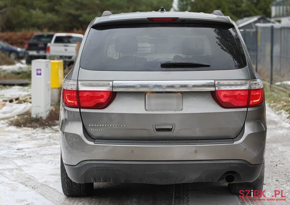 2013' Dodge Durango photo #4