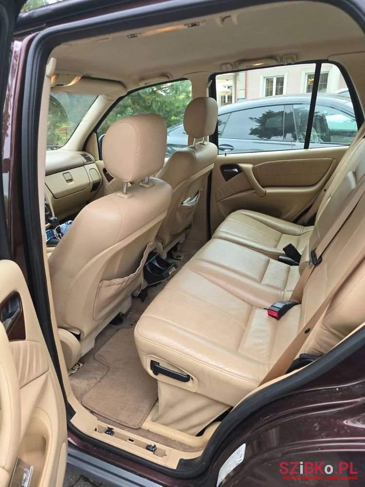 2000' Mercedes-Benz Ml photo #4