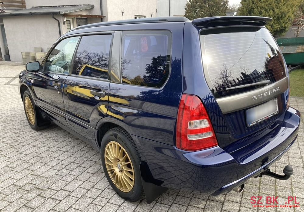 2004' Subaru Forester photo #3