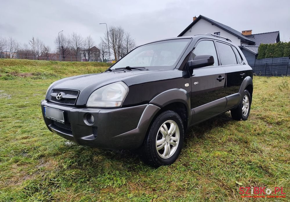 2007' Hyundai Tucson photo #3