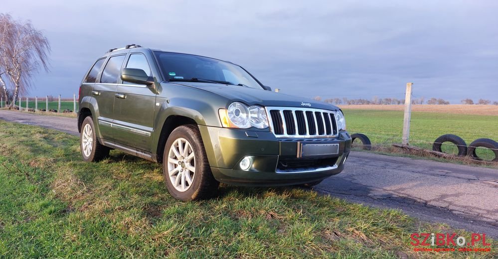 2008' Jeep Grand Cherokee Gr 3.0 Crd Limited photo #2