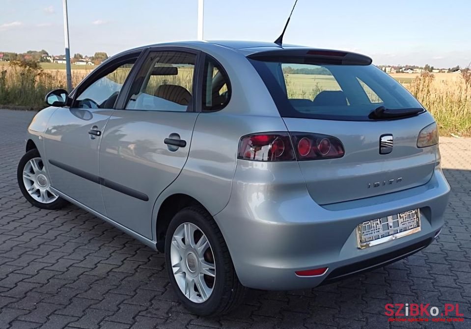 2007' SEAT Ibiza photo #4