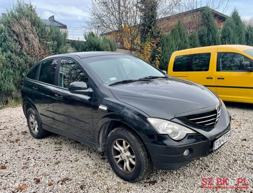 2007' SsangYong Actyon photo #1