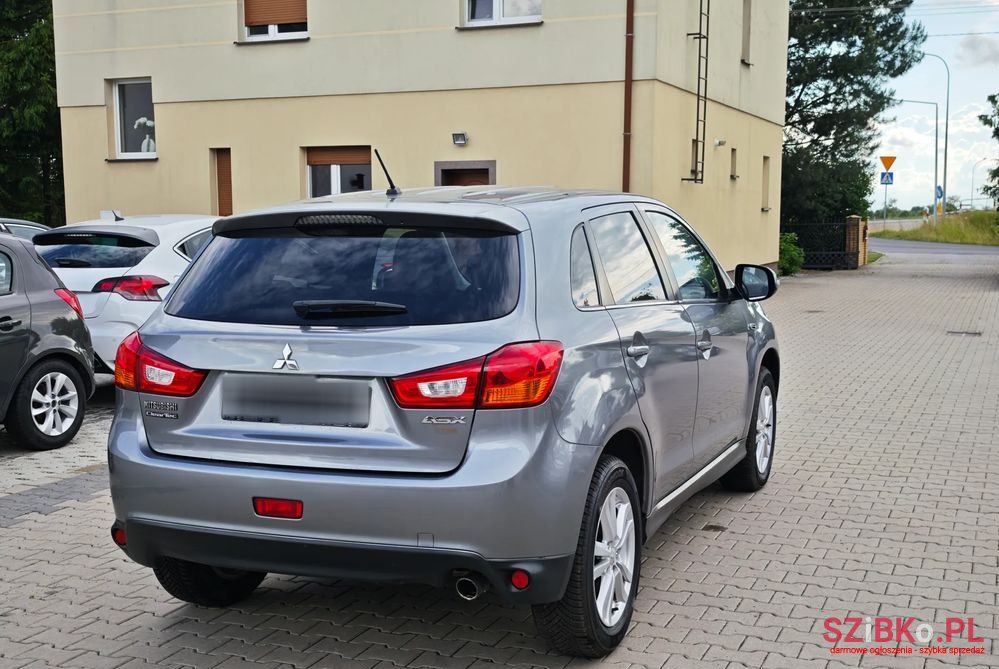 2013' Mitsubishi ASX 1.6 2Wd Edition photo #5