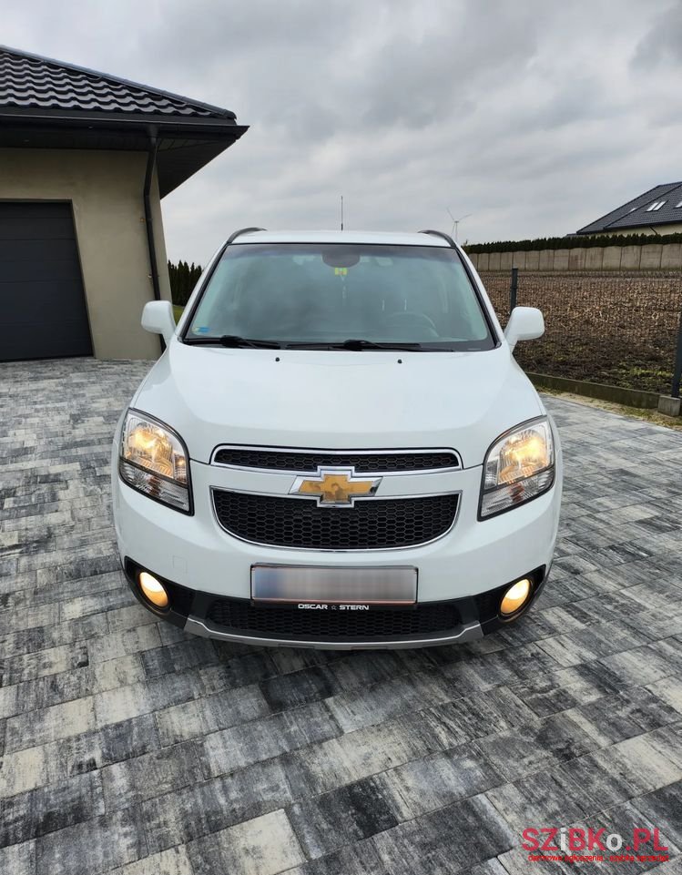 2012' Chevrolet Orlando 2.0 Td Lt+ photo #6